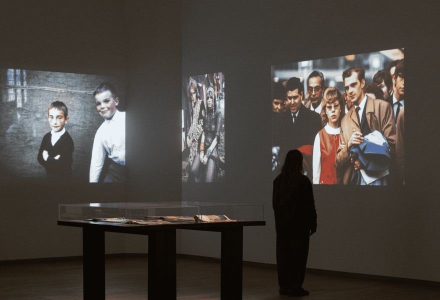 A glimpse into the archive of Ed van der Elsken