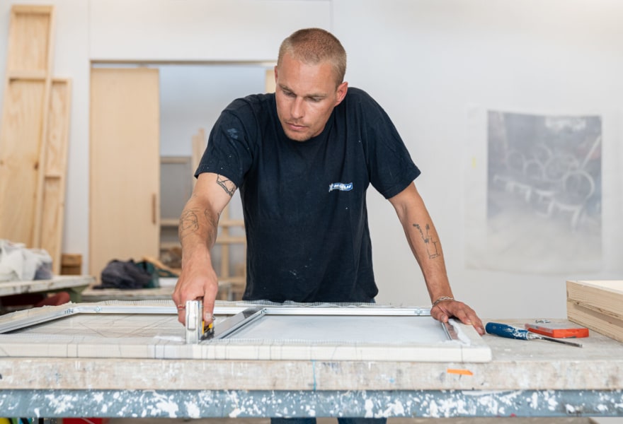 Het atelier van… Ricardo van Eyk