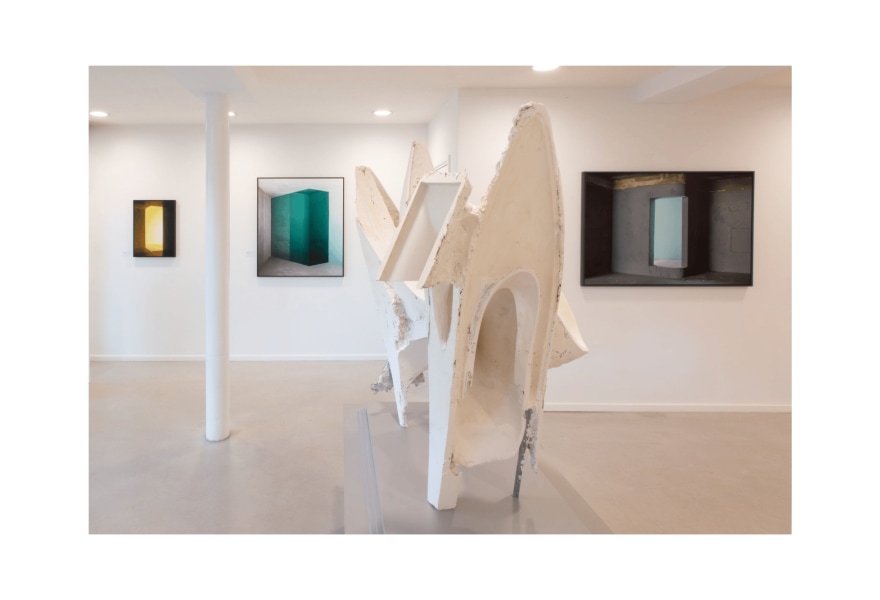 The elasticity of space: Michiel Kluiters and André Kruysen in Galerie Wilms