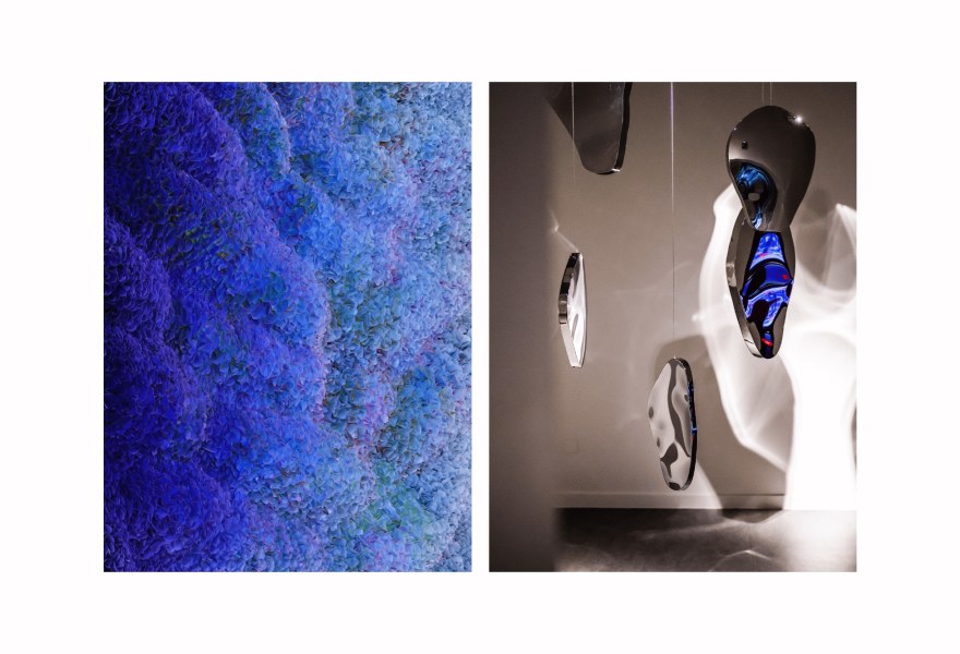 Reflectie als ervaring: Zhuang Hong Yi en Pepe Valenti in SmithDavidson Gallery