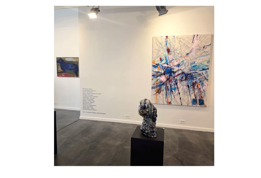 Niqui Van Olphen and Kobe Van den Hauwe on five years of the NQ Gallery