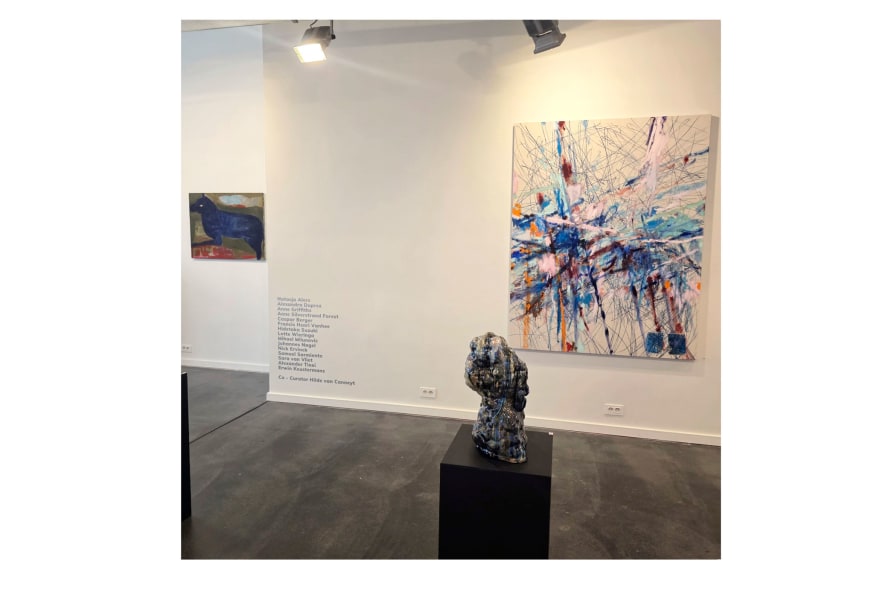Niqui Van Olphen en Kobe van den Hauwe over vijf jaar NQ Gallery
