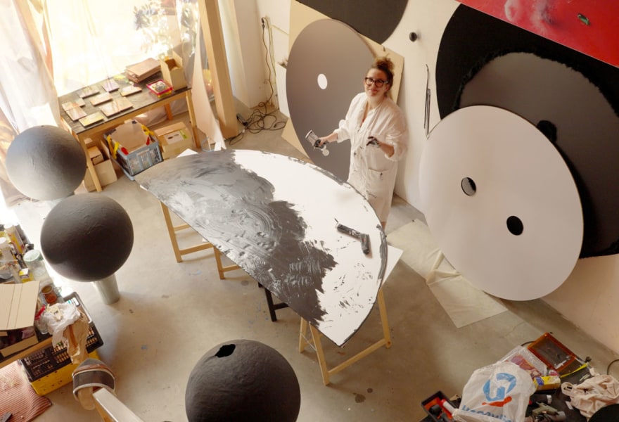 Het atelier van...  Louise te Poele