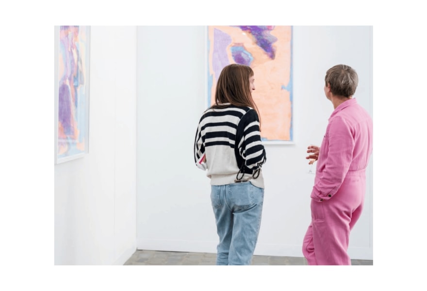3 highlights at Art on Paper Brussels