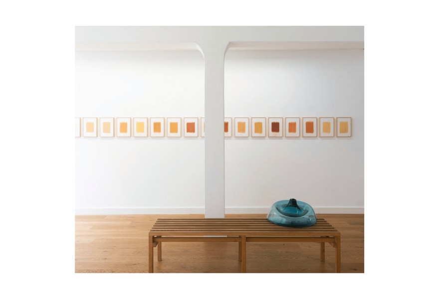 ‘to be’ and ‘to become’: herman de vries and Pieke Bergmans at Bradwolff & Partners
