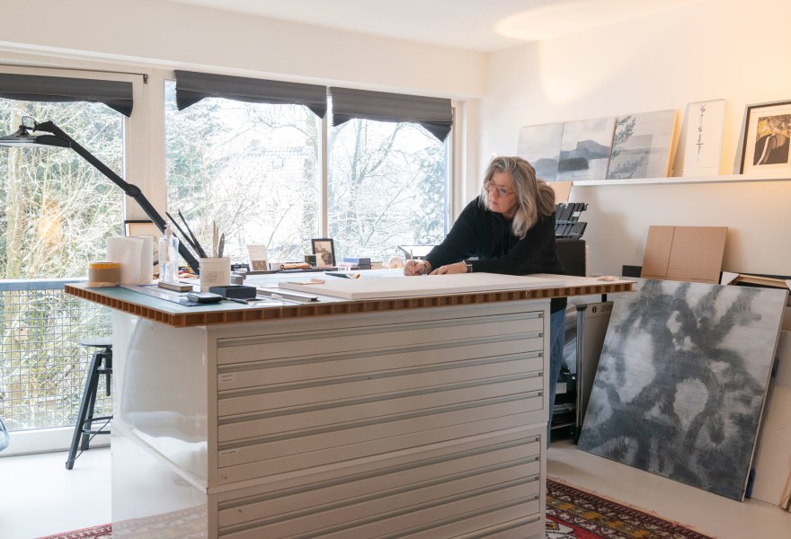 Het atelier van...  Margaret Lansink