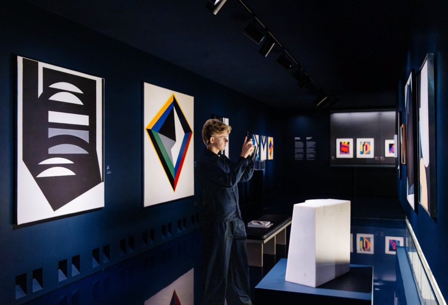 De Belgische avant-garde in een internationaal perspectief: Guy Vandenbranden in het KMSKA