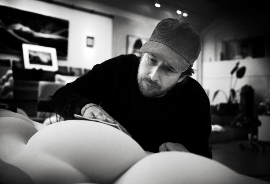 Het atelier van... Vincent Lagrange
