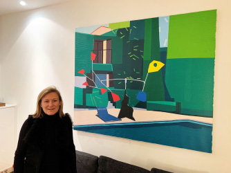 De keuze van... Albertine Zoetmulder-Sanders