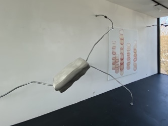 Romee van Oers en Lisa Sebestikova | Galerie Franzis Engels