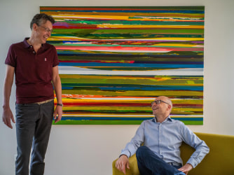 De keuze van... Frank Kortstee en René Gouwens