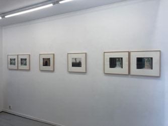 Duo exhibition 'Guido Guidi & Gerry Johansson: Diachrony at Galerie Wouter van Leeuwen