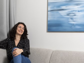 Ask an Art Collector... Elisah van den Bergh