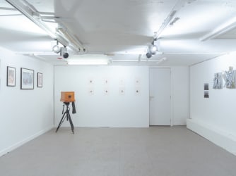 All-defining concrete and an out of context camera