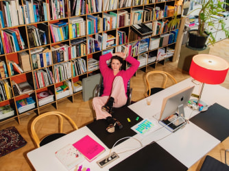 The soft voice of art: three questions for Nicole Ex