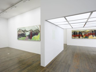 A Tuscan landscape through the eyes of Karel Appel