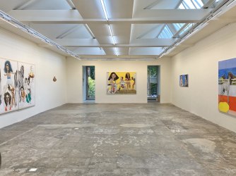 Pat Andrea: “Artists are here to paint a world we cannot see”