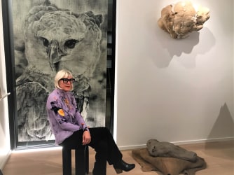 Ask an art collector... Christine Vermeire-Verbiest