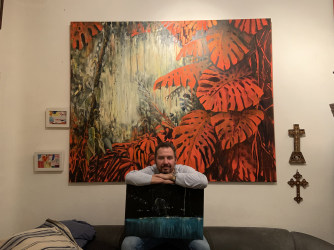 Ask an art collector... Axel Daeseleire