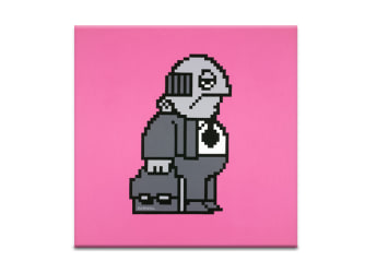 Dadara, BVA Kunstveilingen en KochxBos Gallery presenteren ‘The CryptoGreyman Project’