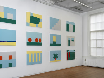 Rafaël Rozendaal: Schilderijen zonder verf