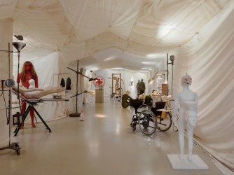 EHBO | Atelier Van Lieshout at Galerie Ron Mandos