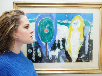 Ask an art collector... Fleur van Groningen