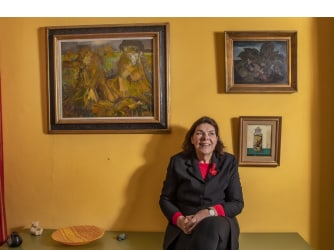 Ask an art collector... Jolande Withuis