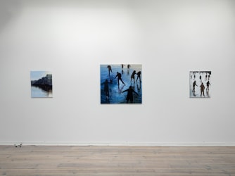 Daniel Bodner: “Een foto is een einde — alleen dit ene moment en dat is het. Een schilderij kan dat moment uitrekken.”