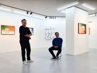 De galerie van... Ruben Bunder en Meier Boersma