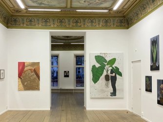 Two solo exhibitions at Cokkie Snoei: Julia Kiryanova & C. A. Wertheim