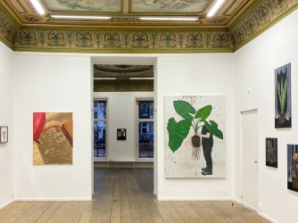 Twee solotentoonstellingen bij Cokkie Snoei: Julia Kiryanova & C. A. Wertheim