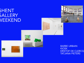 Ghent Gallery Weekend