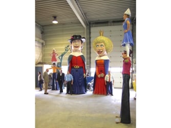 The studio of... Guillaume Bijl