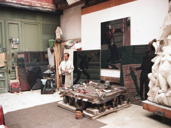 Het atelier van... Bendt Eyckermans