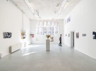 Elevated and mysterious images of ordinary people