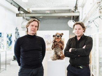 The gallery of... Joris Montens & Stefan Heinis