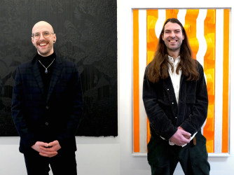 Nature and the city through the eyes of two young artists