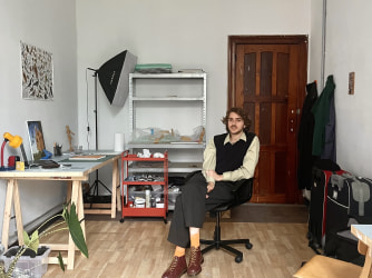 The studio of... Dittmar Viane