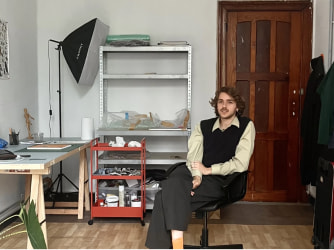 Het atelier van... Dittmar Viane