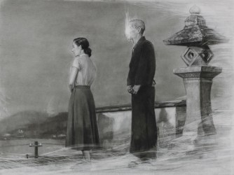 Meiro Koizumi's mist drawings reveal taboos and complexity