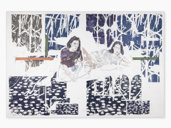 The painting of Alexander Tinei: A process from eighty to one hundred percent