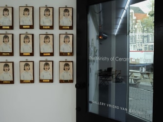 Interview Koos Buster |
Ministry of Ceramic Affairs