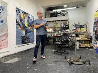 The studio of... Gerben Mulder