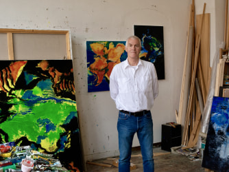 The studio of... Jan Commandeur