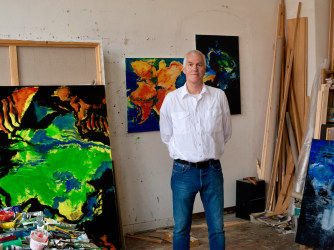 Het atelier van... Jan Commandeur