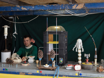 The studio of... Kasper De Vos