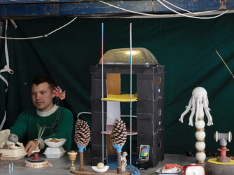 Het atelier van... Kasper De Vos