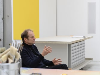 Het atelier van... Steven Aalders