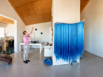 Het atelier van... Joana Schneider